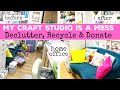 HUGE CRAFT ROOM DECLUTTER & ORGANISE| Recycle, Donate & Clean | Home Office | ad