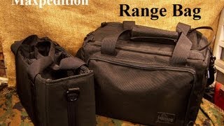 maxpedition compact range bolsa