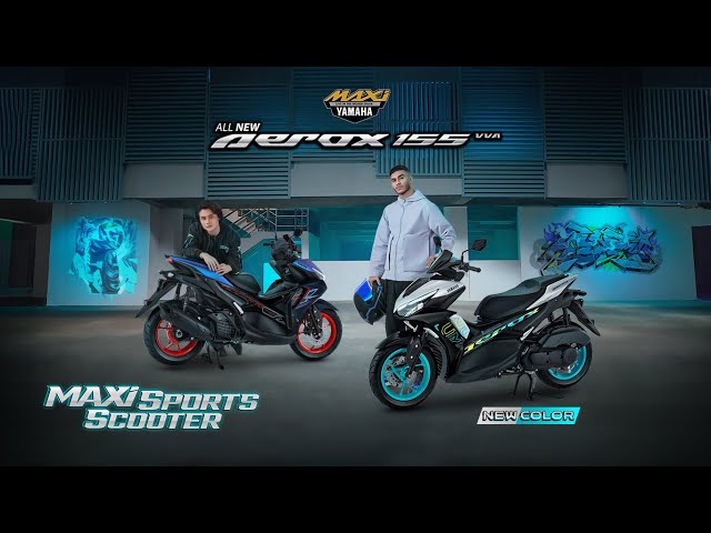 All New Aerox Hadir dengan Warna Baru! class=