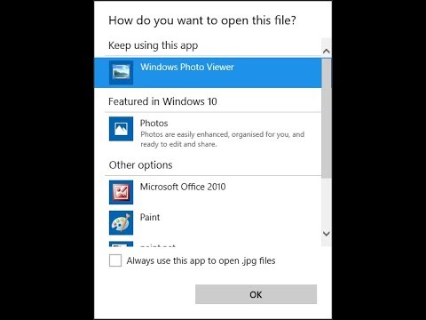 Save your Windows 10 file associations FOREVER! - YouTube