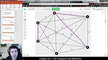 [Math 3033] The Cheapest Link Algorithm (example 1)