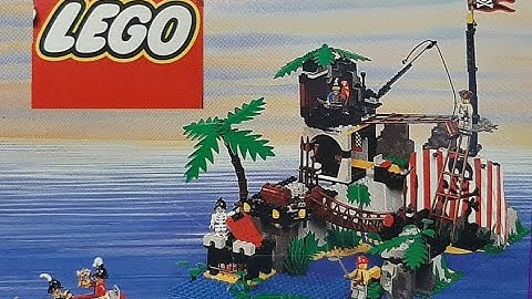 Lego 6281 - video instruction of alt. model C building