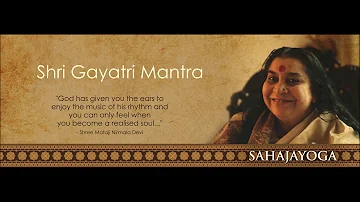 Sahaja Yoga Bhajan - Shri Gayatri Mantra - Anandita Basu