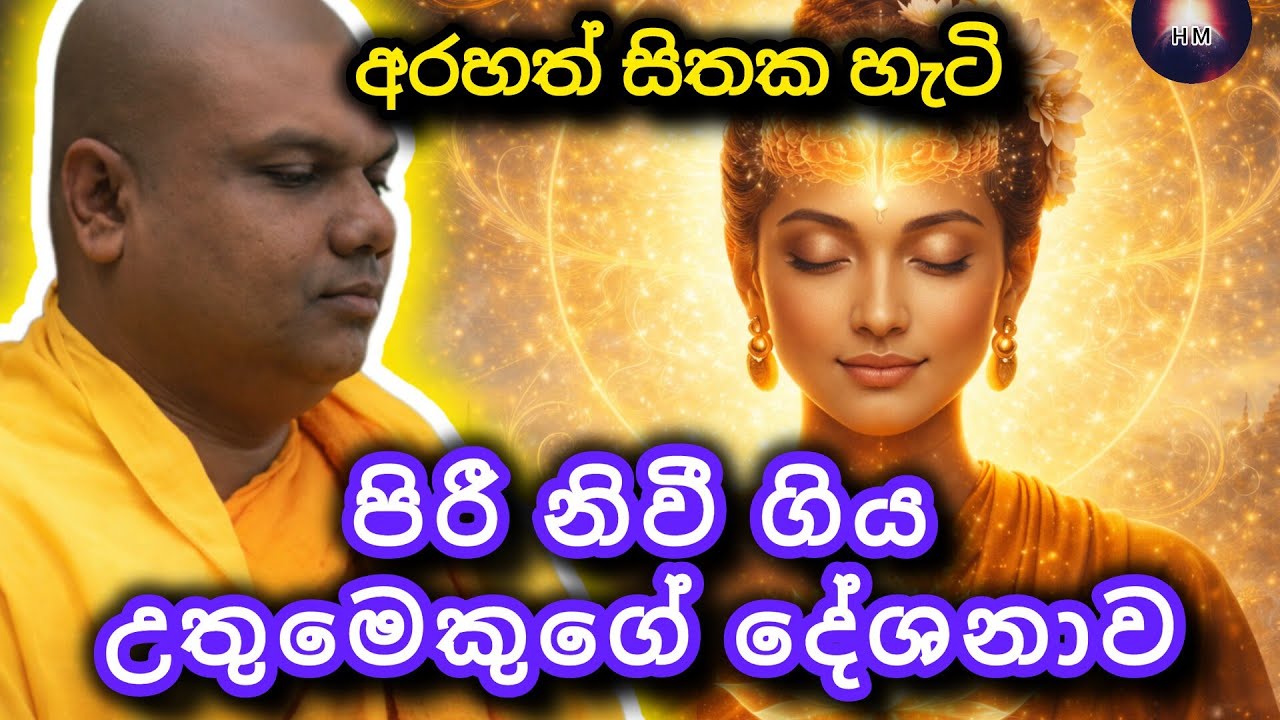 කන්ණාඩි උපමාවෙන් නිවන් දකිමු | Aranadhamma  Thero 