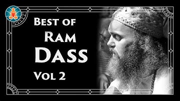 Ram Dass Full Lecture Compilation: Volume 2 [Black Screen/No Music]