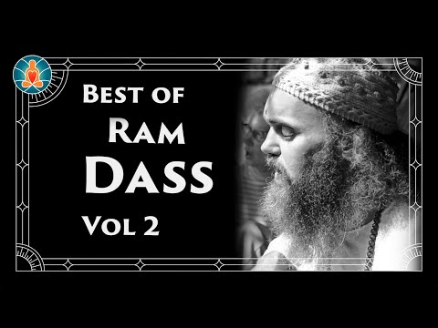 Ram Dass Full Lecture Compilation: Volume 2 [BLACK SCREEN]