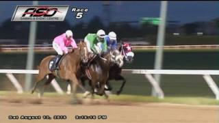 ASD   August 13, 2016   Race 5