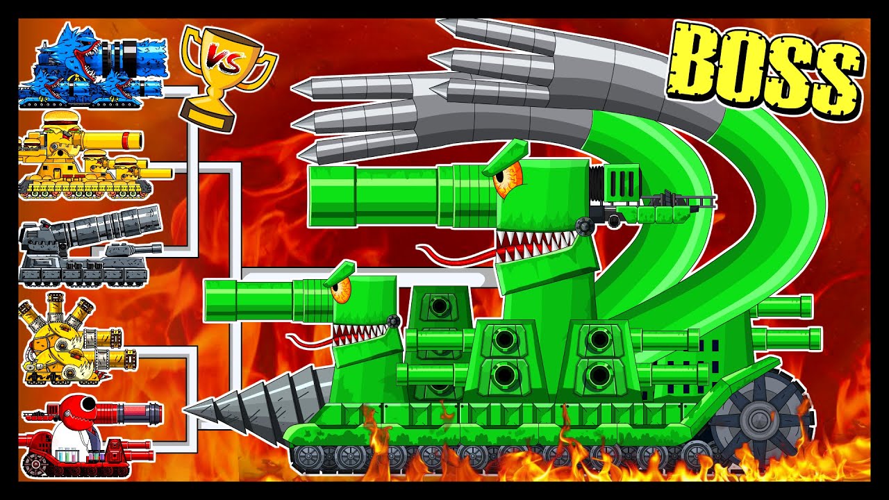 Green Rainbow VS Red / Rainbow Friends Animation | WOT | Мультики про танки | Arena Tank Cartoon