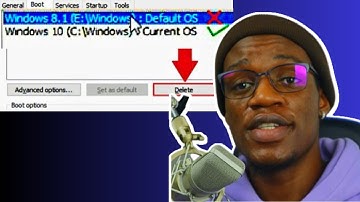 How to Delete an Operating System from Dual Boot Computer