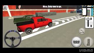real truck parking game. soft gamer. parking game. screenshot 5