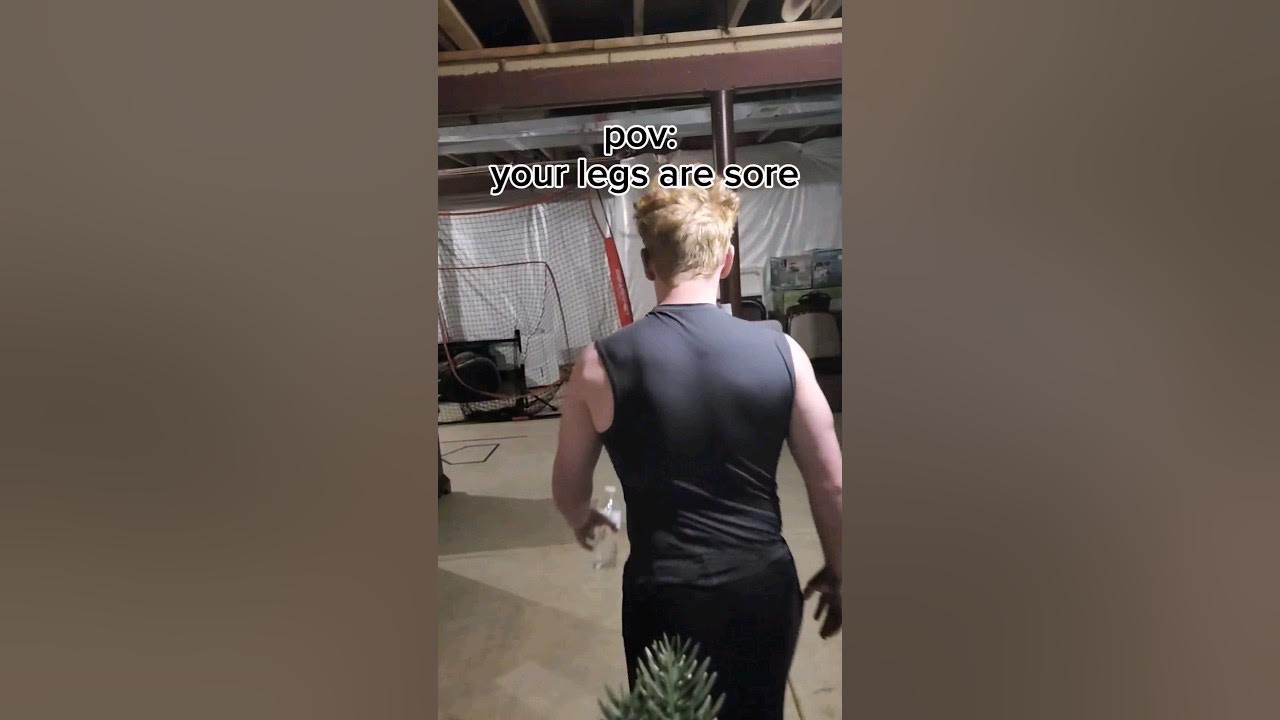 pov-your-legs-are-sore-after-leg-day-funny-bodybuilding-shorts