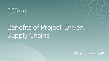 Enhance growth and manage risk through digital supply chain transformation | CloudWorld 2022