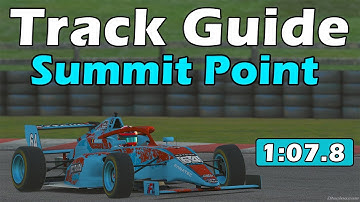 iRacing F4 Summit Point FIXED Track Guide - 1:07.8 - 2023 Season 4