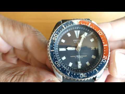 Vintage Seiko 7002-700J bought in Tokyo Japan For $30 - YouTube