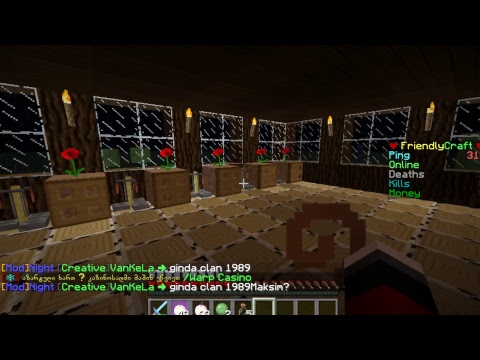 minecraft FriendlyCraft IP:178.33.4.198:25579