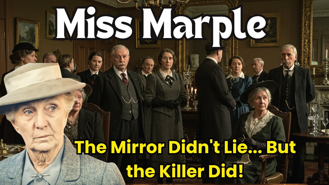 Broken Mirror Mystery: Reflection That Revealed a Killer’s True Face | Miss Marple Story