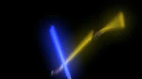 Lightsaber Fight Maya