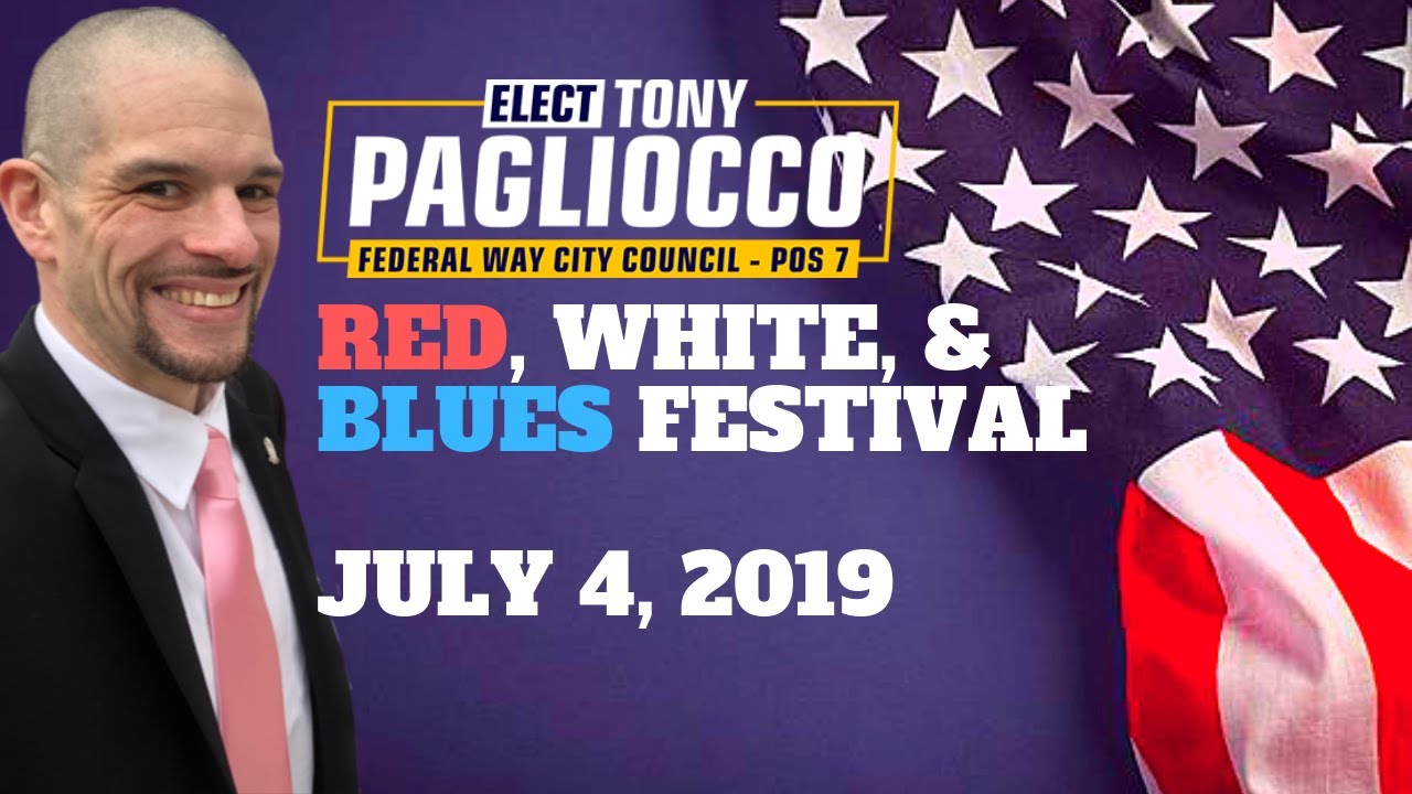 July 4 At the Red White and Blues Festival! YouTube