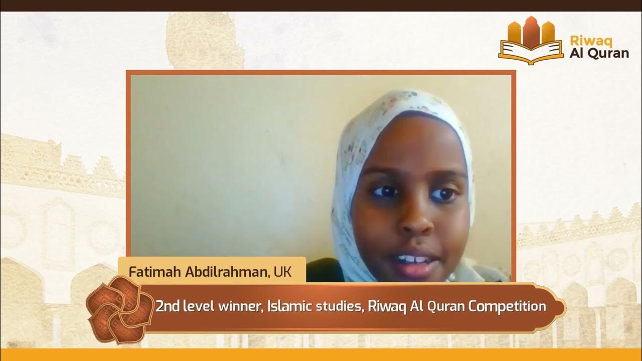 islamic-studies-2nd-level-winner-fatimah-abdilrahman-uk-ma-sha-allah