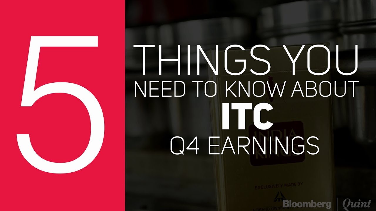 ITC Posts Highest Profit Growth In 5 Years