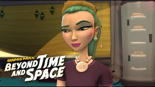 Ordering Food From Girl Stinky - Sam &amp; Max Beyond Time and Space Remastered [1080p60fps]