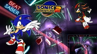 Sonic Adventure 2 - Escape From The City ⚔ Beat Saber Custom Song