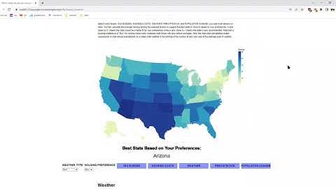 CSE442 Final Project: House Hunters