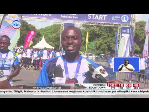Brian Kurgat na Eusilah Jemeli Watwaa Ushindi Katika Mombasa Satellite Run