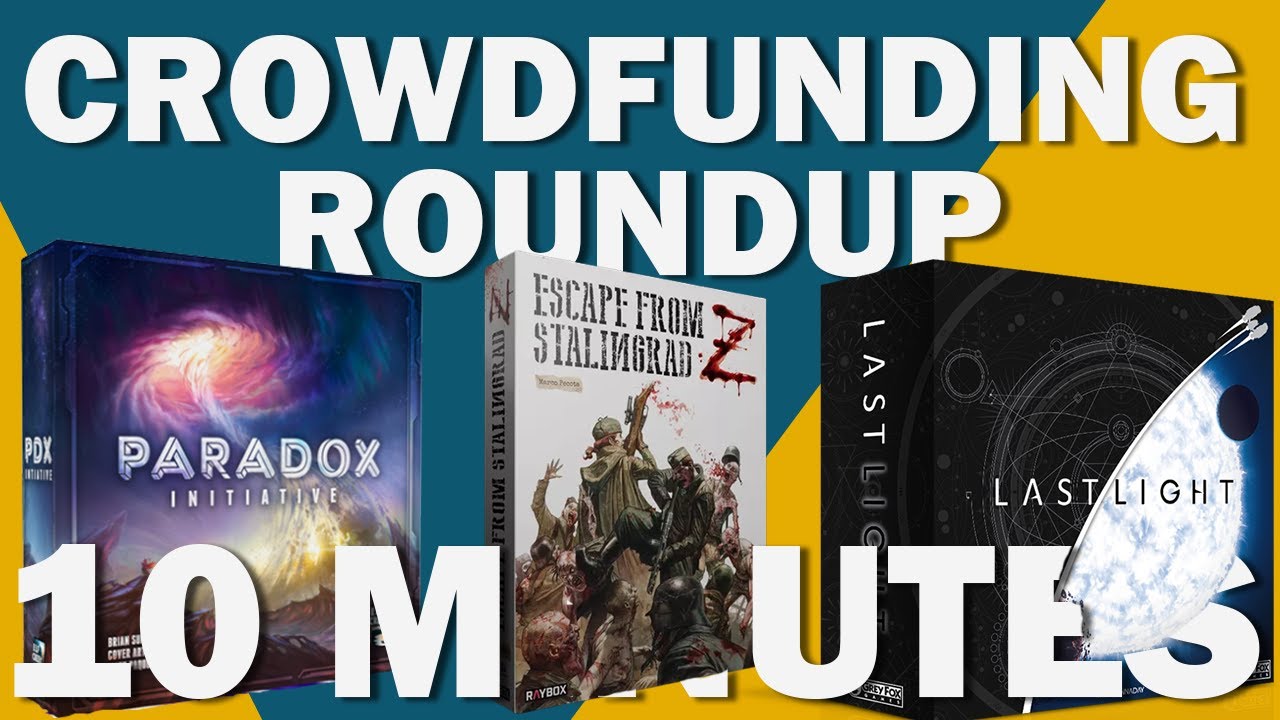 Kickstarter & Gamefound In 10 Minutes The Dark Quarter, Far Cry, Last
