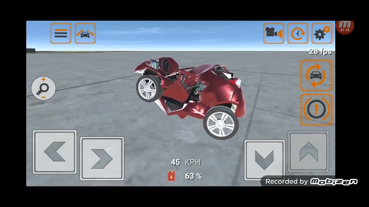 Deforming Car :Crash Simulator APK for Android Download