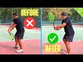 Insane Backhand Power in 3 Steps (Two-Hander)