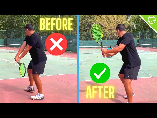 Insane Backhand Power in 3 Steps (Two-Hander) class=