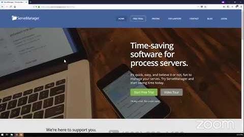 ServeManager: Setting Up Your Account