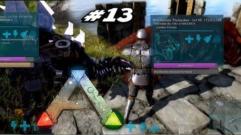 ARK Ultimate Mobile: randomly High level ⚡Tek Stego Tame Like a Pro! Quick & Easy tame #13 #gameplay