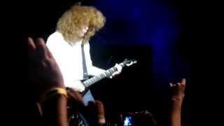 Megadeth - Sweating Bullets - São Paulo 2012