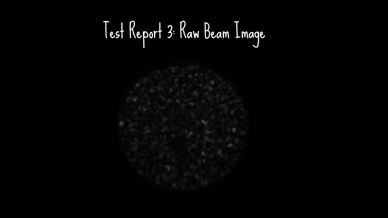 Video preview: Laser Beam Profiler Test and Report feature demonstration