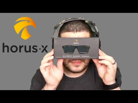 ARE GAMING GLASSES WORTH IT? [HORUS X GAMING GLASSES]