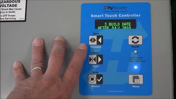 HySecurity Smart Touch Controller Replacement