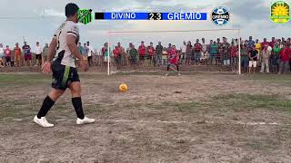 Disputa De Pênaltis De Divino 5x4 Grêmio Pela Quartas De Final Da Copa Serra Dourada⚽