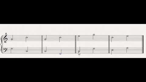 Video 13a   Parallel and hidden octaves and fifths