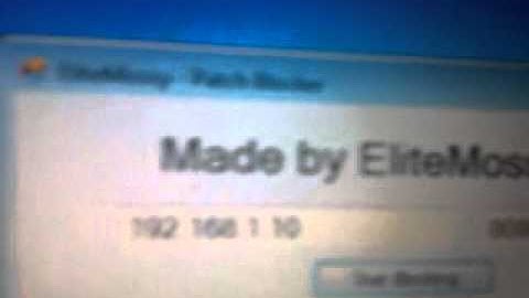 Elite mossy Patch blocker Mw2 ps3