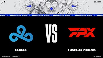 C9 vs FPX｜2021 World Championship Group Stage Day 2 Game 5