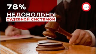 78 % граждан недовольны судебной системой. Игорь Чаленко