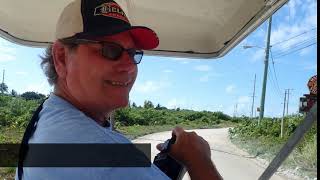 Exploring Ambergris Caye, Belize by Golf Cart