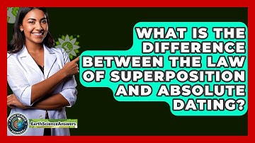 What Is the Difference Between the Law of Superposition and Absolute Dating? - Earth Science Answers