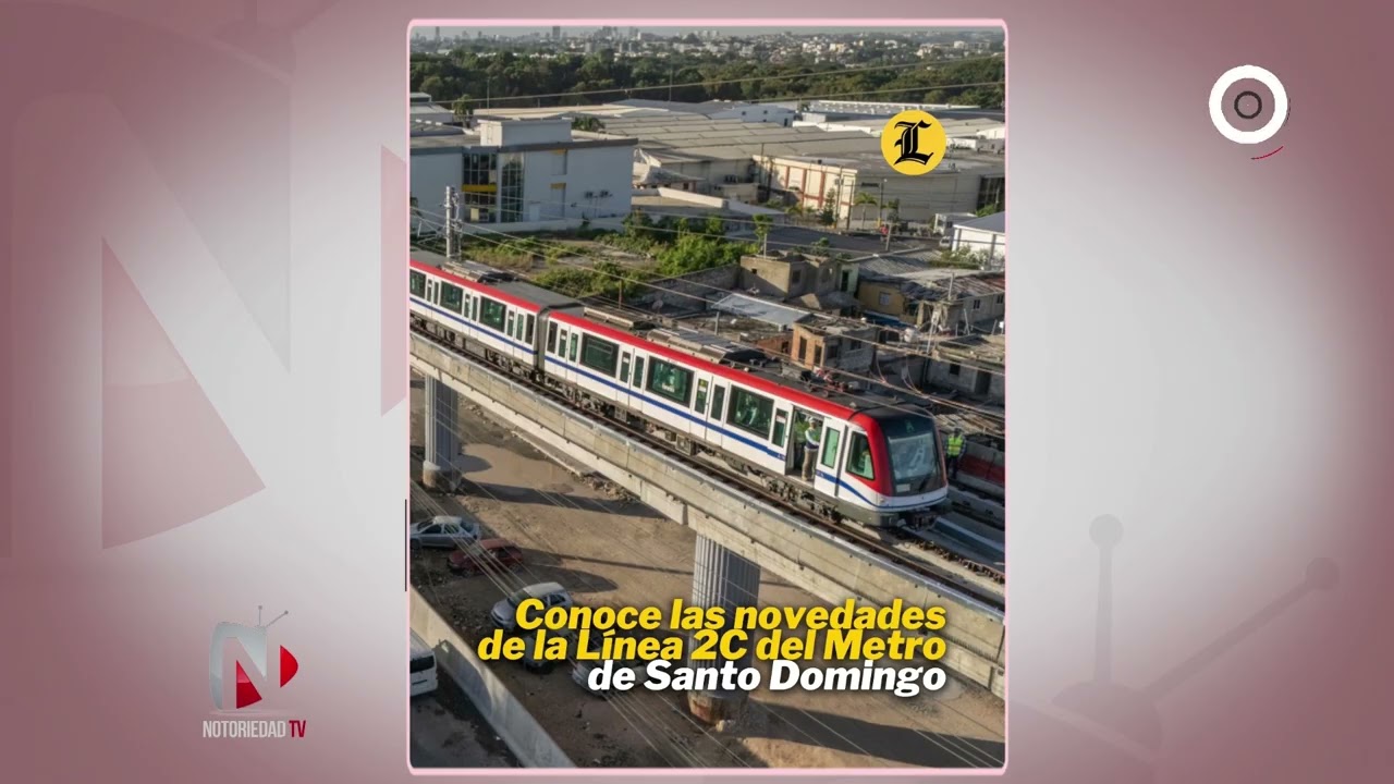 Acto de Inauguración de la línea 2-C del Metro de Los Alcarrizos.