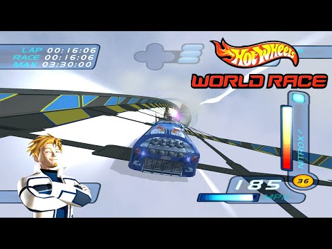 HOT WHEELS WORLD RACE GAME PS2: VERT LIGA COMPLETA - 1440P