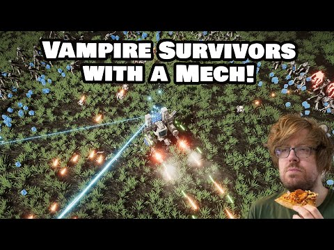 This new swarm survivor has a fancy Mechwarrior skin | Project Lazarus