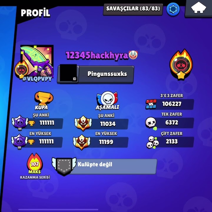 BRAWL STARS HYRA HACKED??? 💀 #brawlstars #ytshorts #supercell #keşfet #tiktok #bs