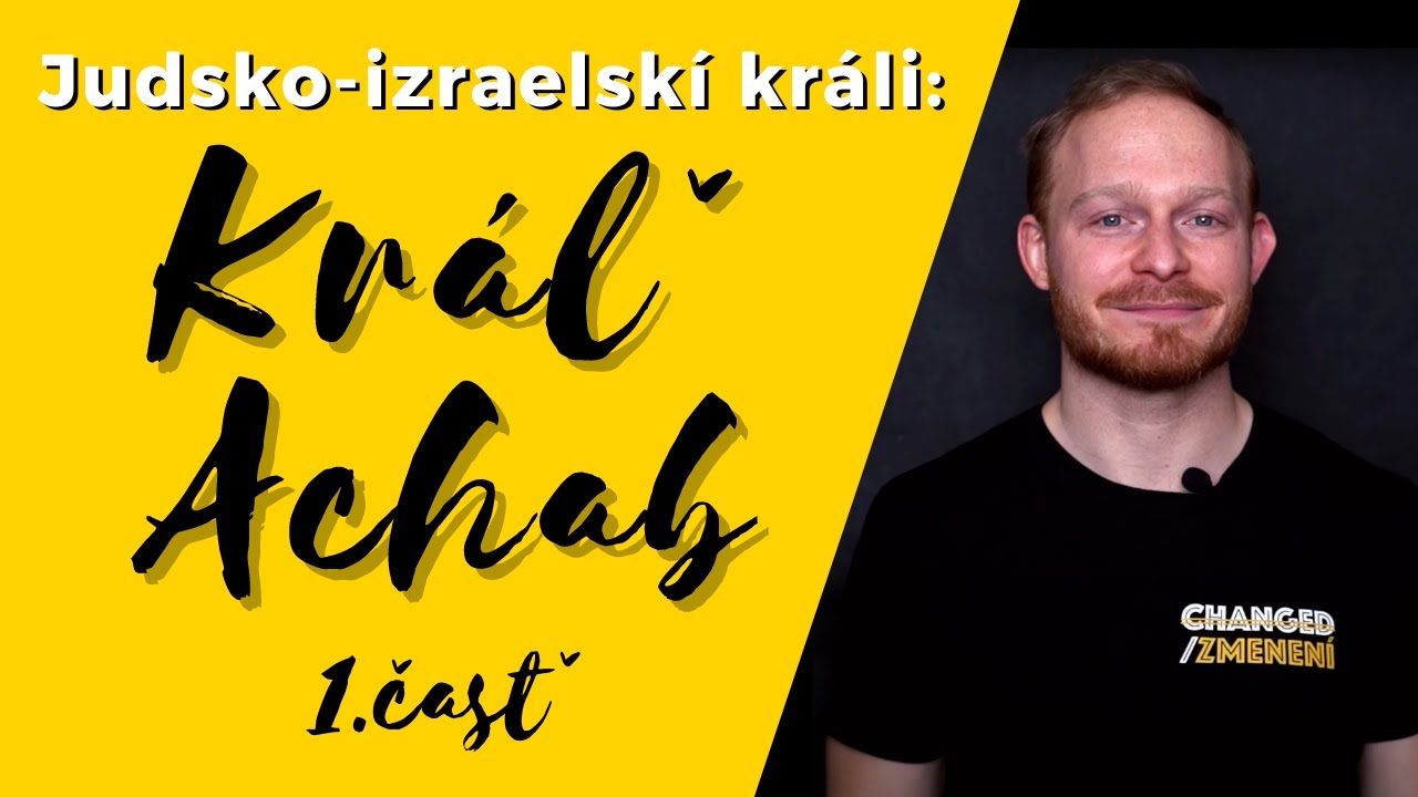 Judsko-Izraelsk&iacute; kr&aacute;li I Kr&aacute;ľ Achab 1: Ktor&yacute; Boh je ten prav&yacute;?